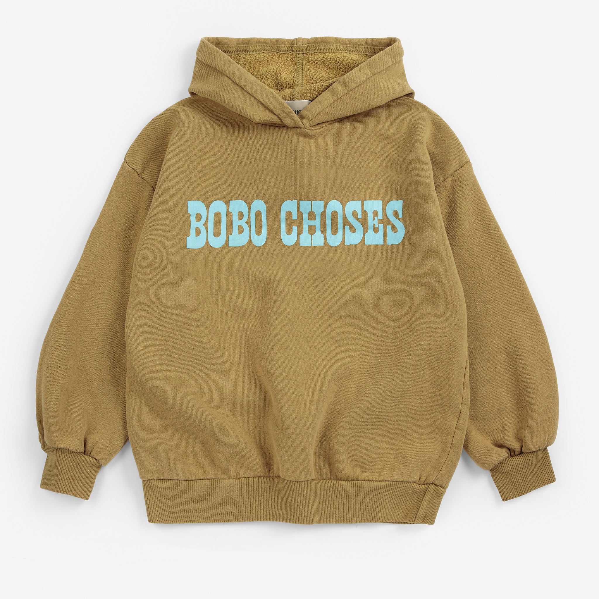 Bobo Choses | Sweater | Bobo Choses Pop hoodie | Khaki