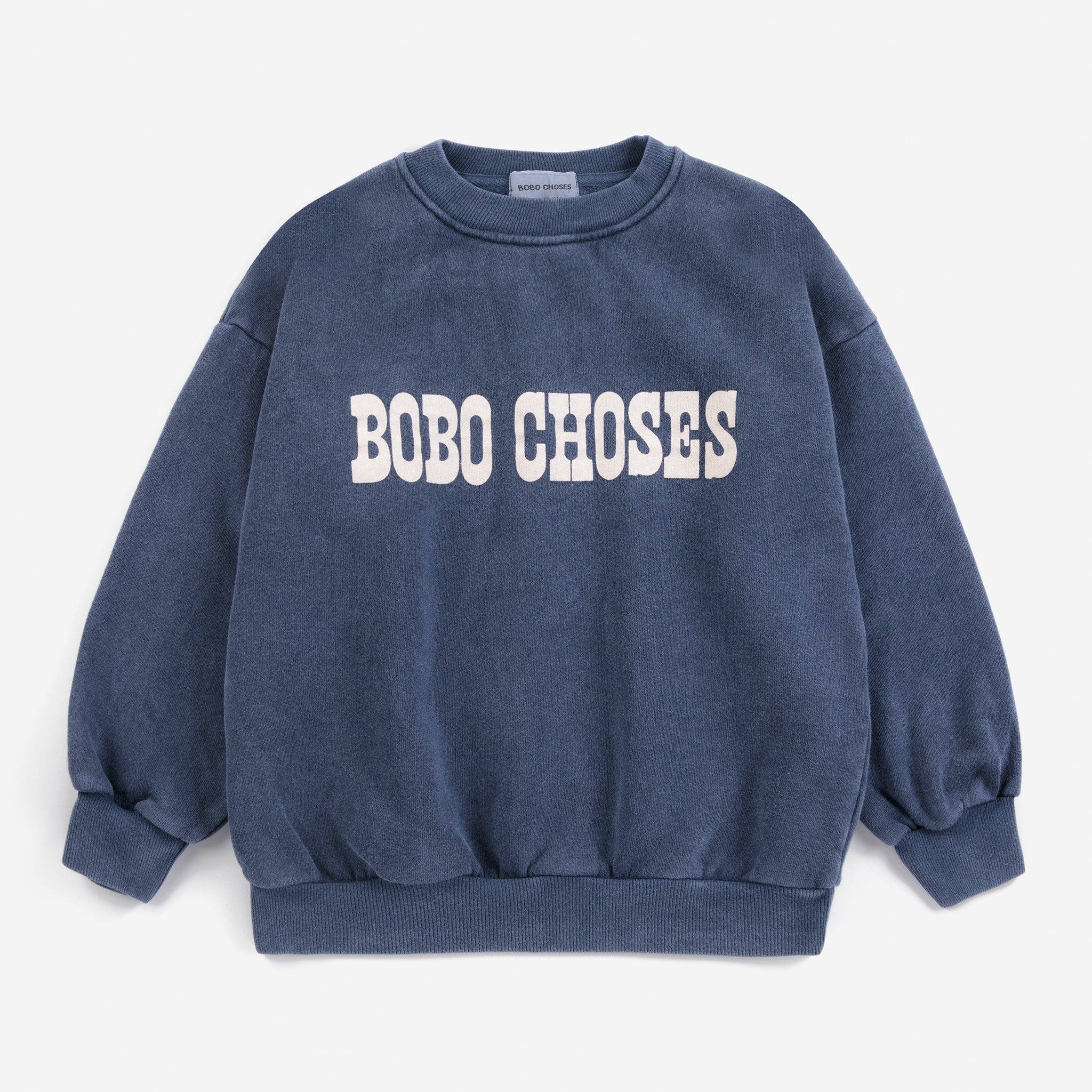 Bobo Choses | Sweater | Bobo Choses Pop sweatshirt | Midnight Blue