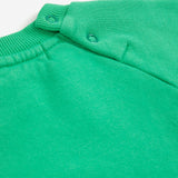 Bobo Choses | Sweater | Long Pinky Puff sweatshirt | Green