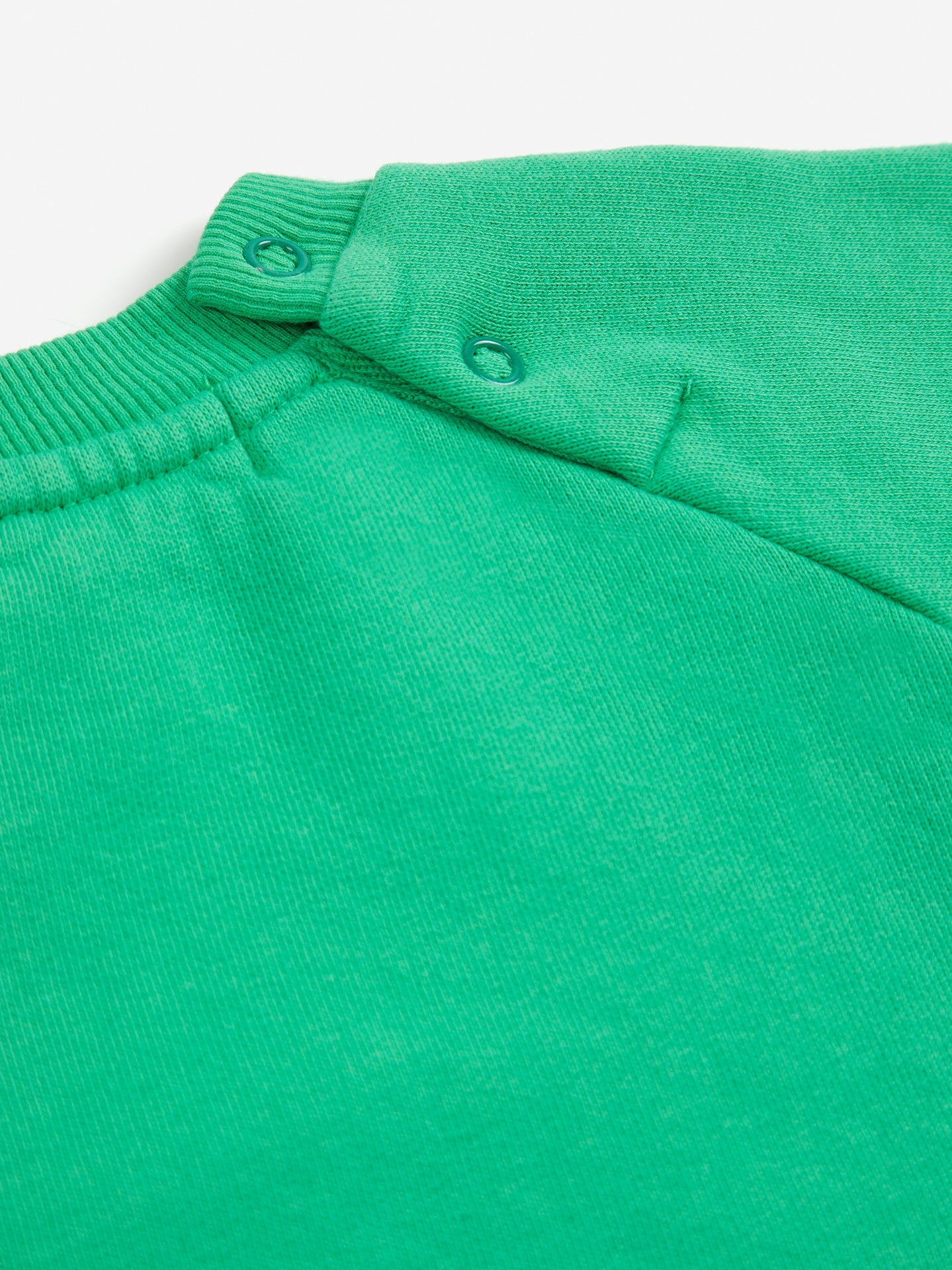 Bobo Choses | Sweater | Long Pinky Puff sweatshirt | Green
