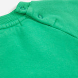Bobo Choses | Sweater | Long Pinky Puff sweatshirt | Green
