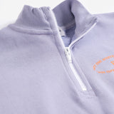 Bobo Choses | Sweater | Mystery BC half zipped sweatshirt | Lavender