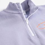 Bobo Choses | Sweater | Mystery BC half zipped sweatshirt | Lavender