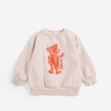 Bobo Choses | Sweater | Softpaw Monster sweatshirt | Offwhite