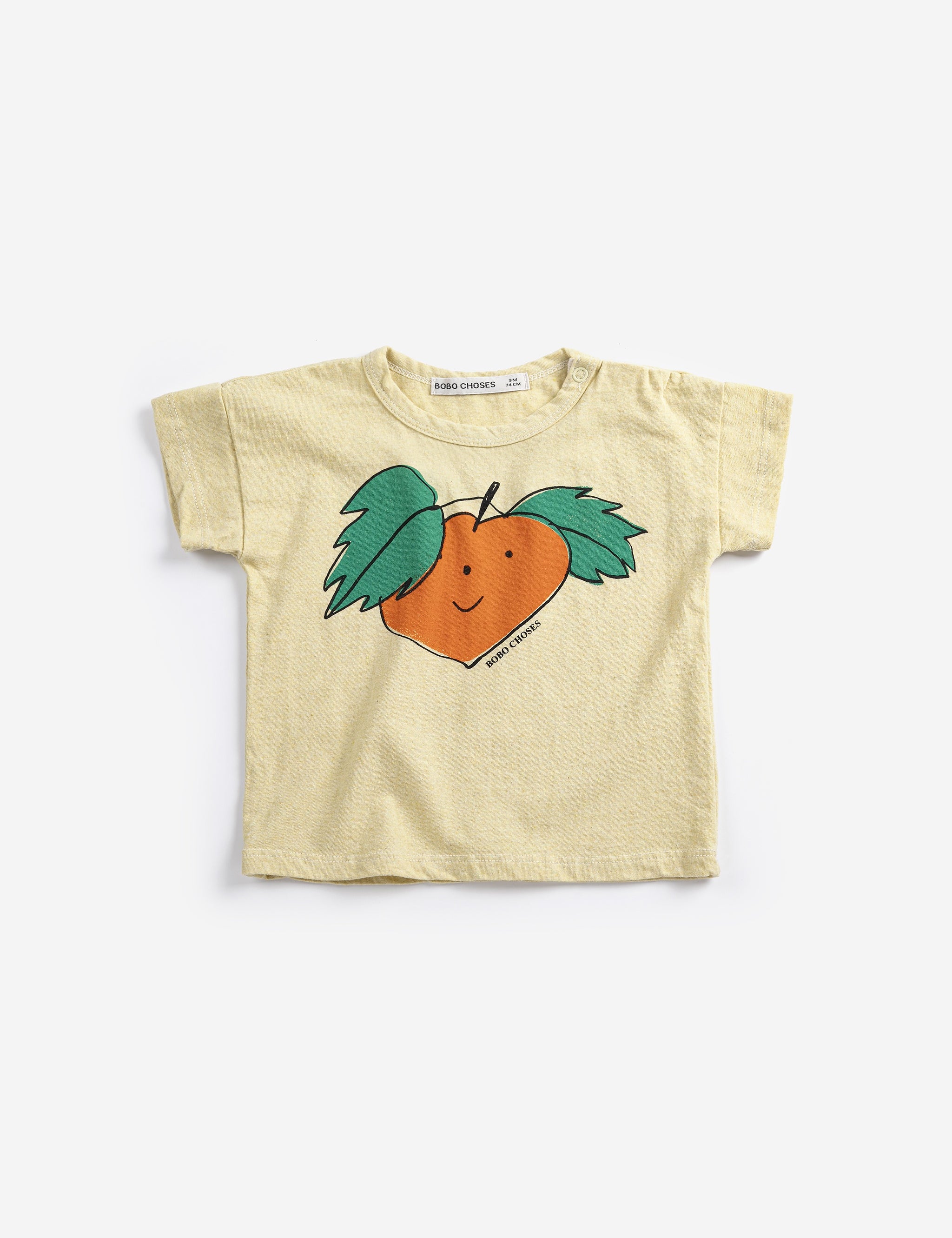 Bobo Choses |Tangerine T-shirt