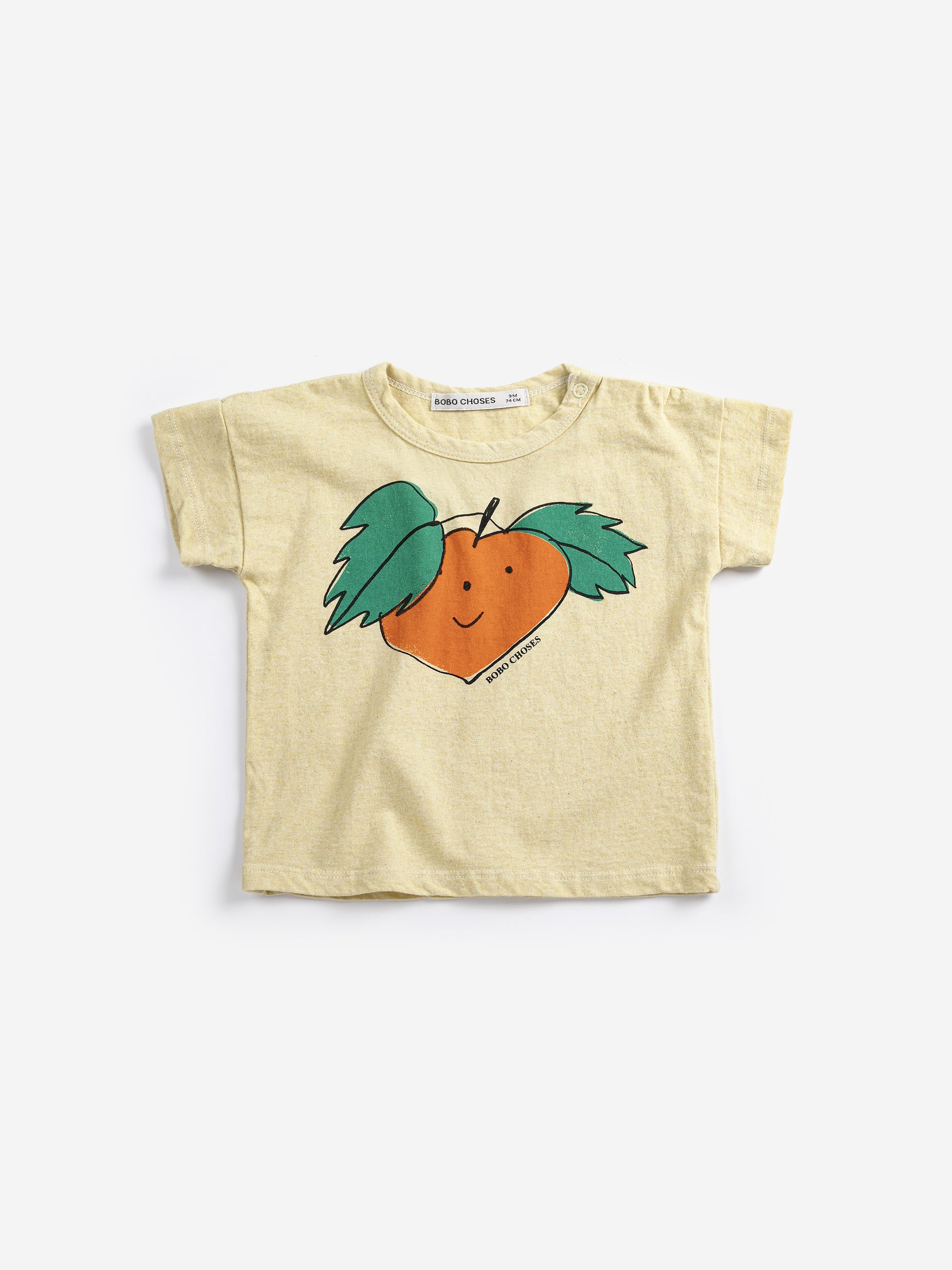 Bobo Choses |Tangerine T-shirt