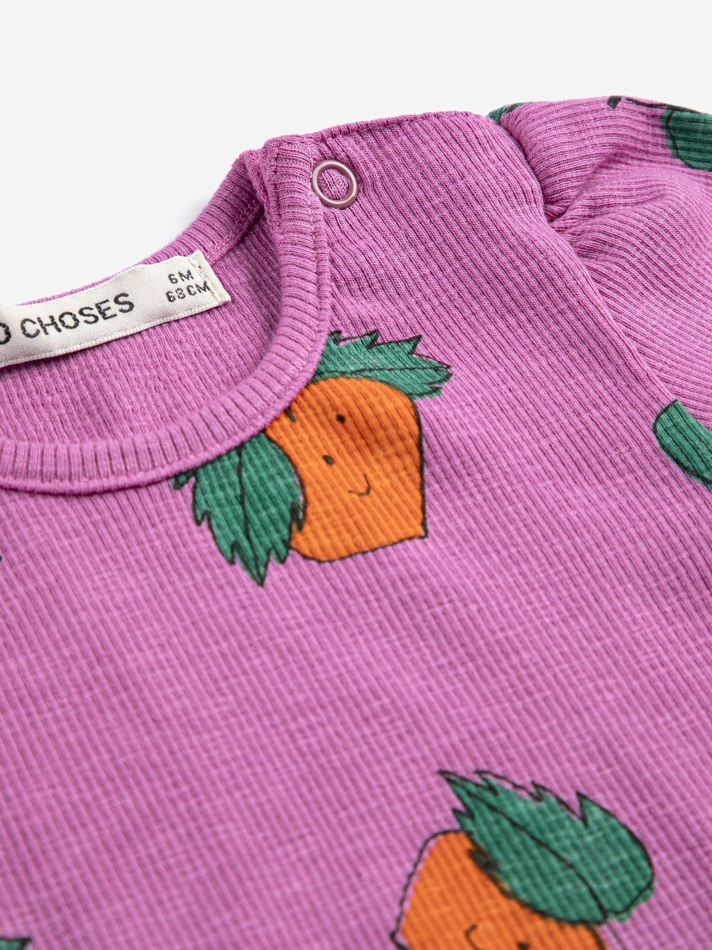 Bobo Choses | Tangerine all over T-shirt