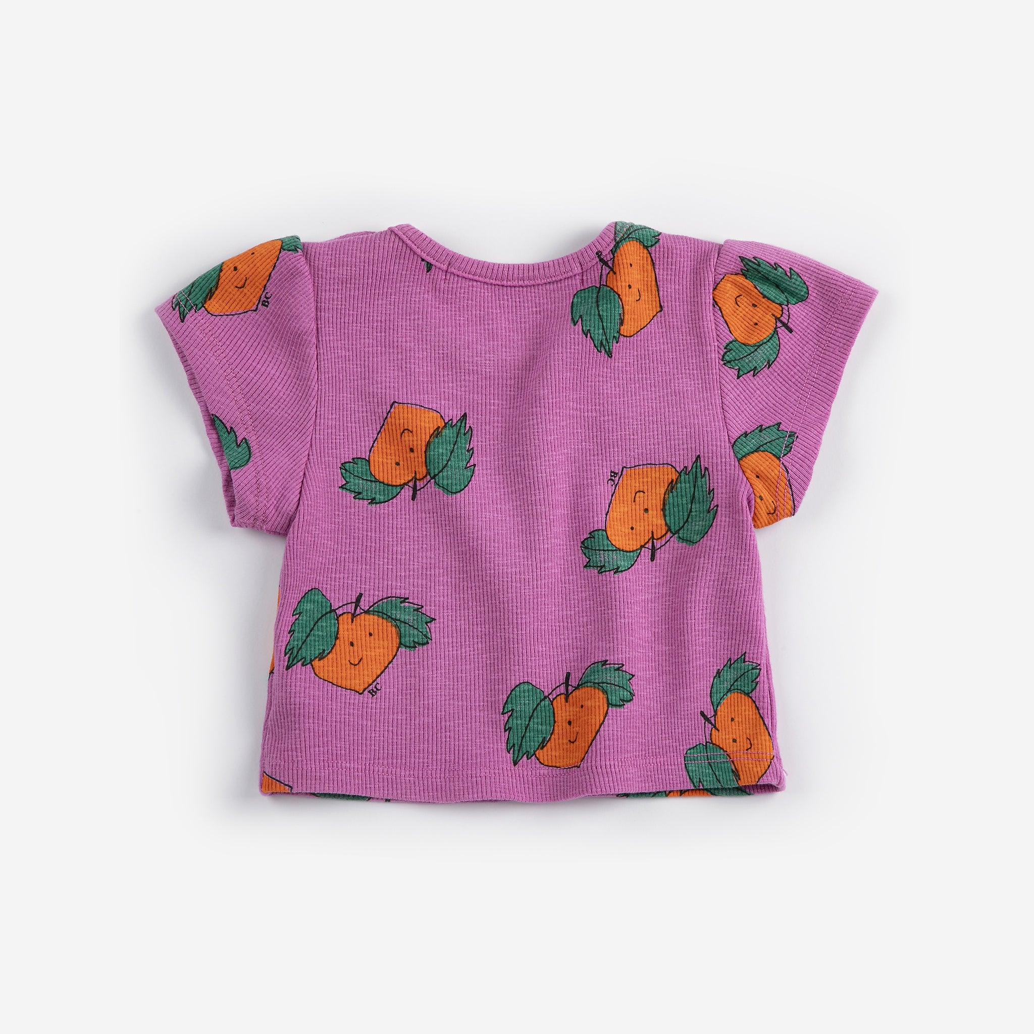 Bobo Choses | Tangerine all over T-shirt