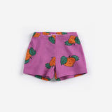 Bobo Choses | Tangerine all over short leggings