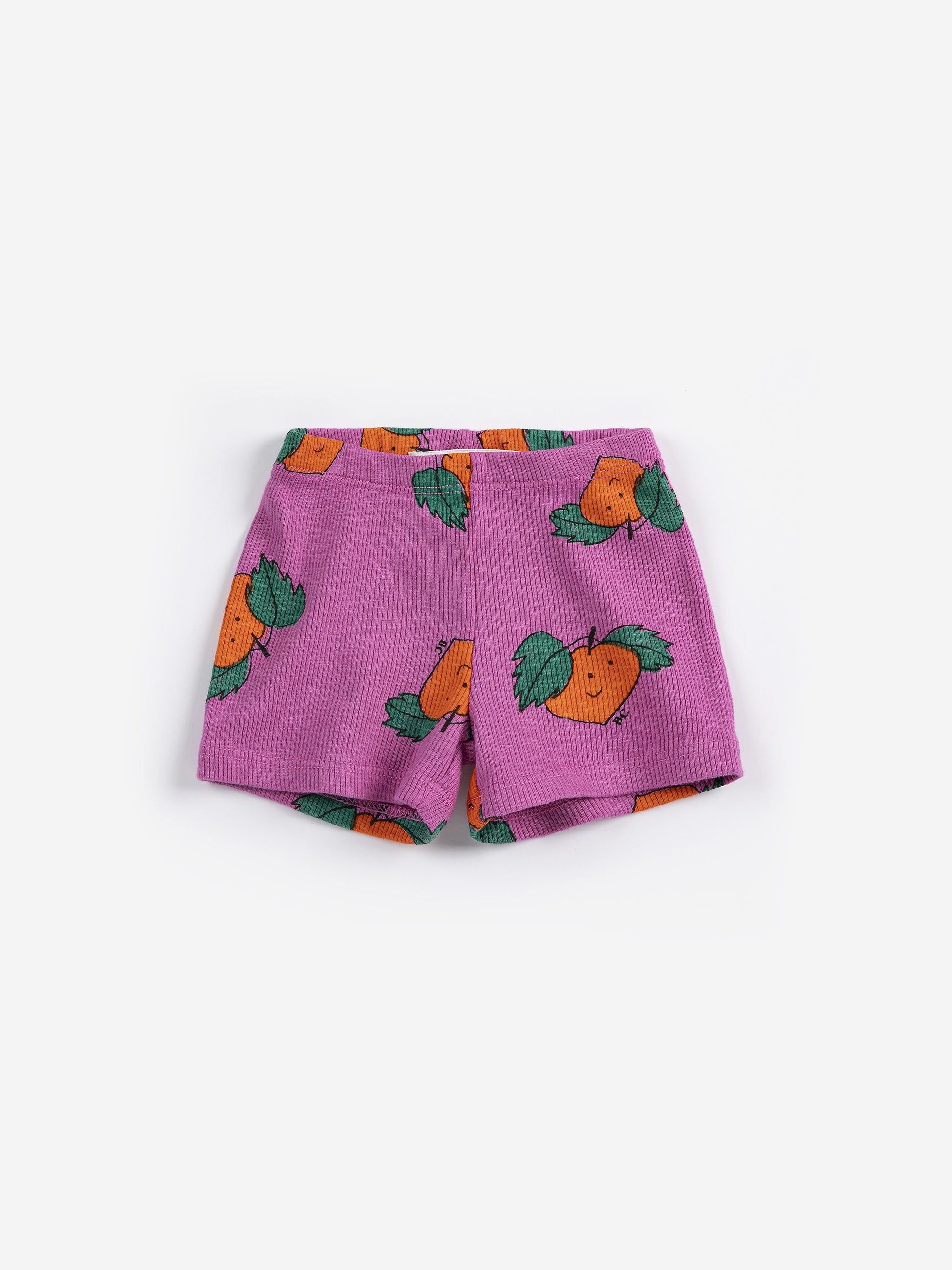 Bobo Choses | Tangerine all over short leggings