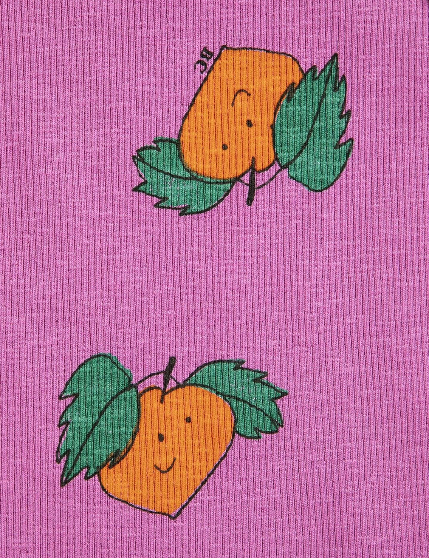 Bobo Choses | Tangerine all over tank top
