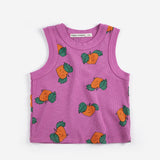 Bobo Choses | Tangerine all over tank top