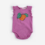 Bobo Choses | Tangerine ruffled body