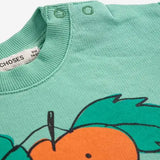 Bobo Choses | Tangerine sweatshirt