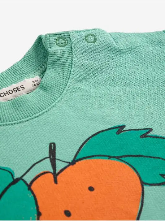 Bobo Choses | Tangerine sweatshirt