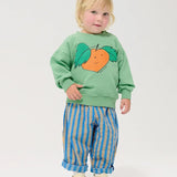 Bobo Choses | Tangerine sweatshirt