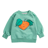Bobo Choses | Tangerine sweatshirt