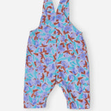 Bobo Choses | Tuinbroek Watercolor all over corduroy overall | Offwhite
