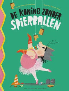 Boeken| De koning zonder spierballen