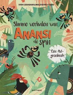 Boeken | Slimme verhalen Anansi de spin