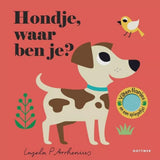 Buggyboek Hondje, waar ben je