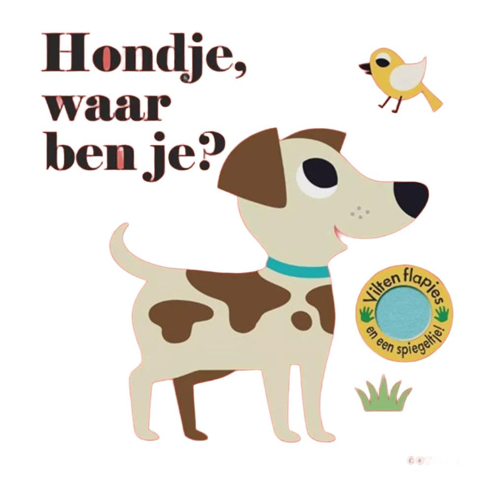 Buggyboek Hondje, waar ben je