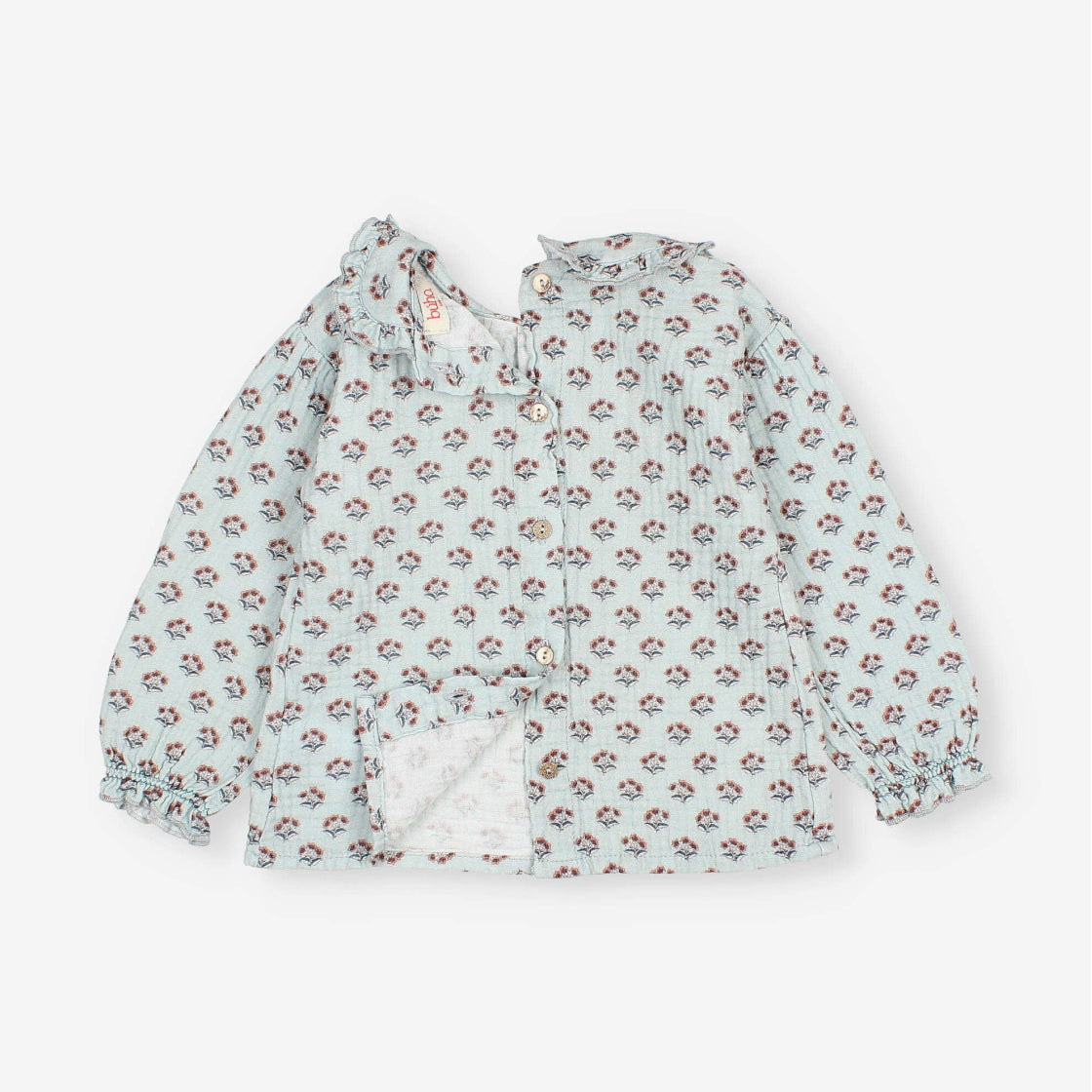 Buho | Chic blouse | Eucalyptus