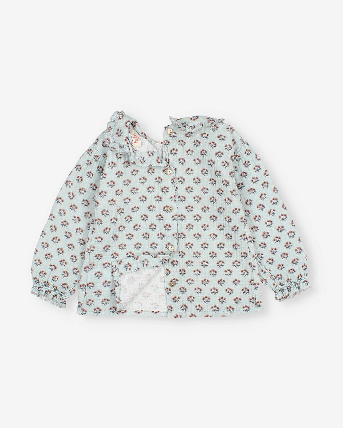 Buho | Chic blouse | Eucalyptus