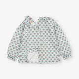 Buho | Chic blouse | Eucalyptus