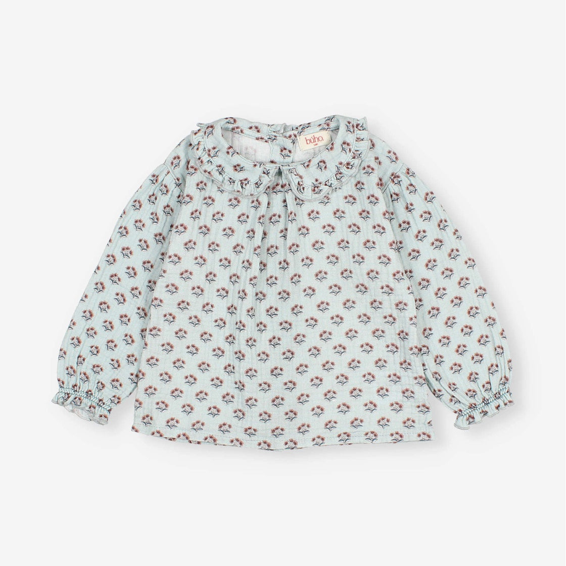 Buho | Chic blouse | Eucalyptus