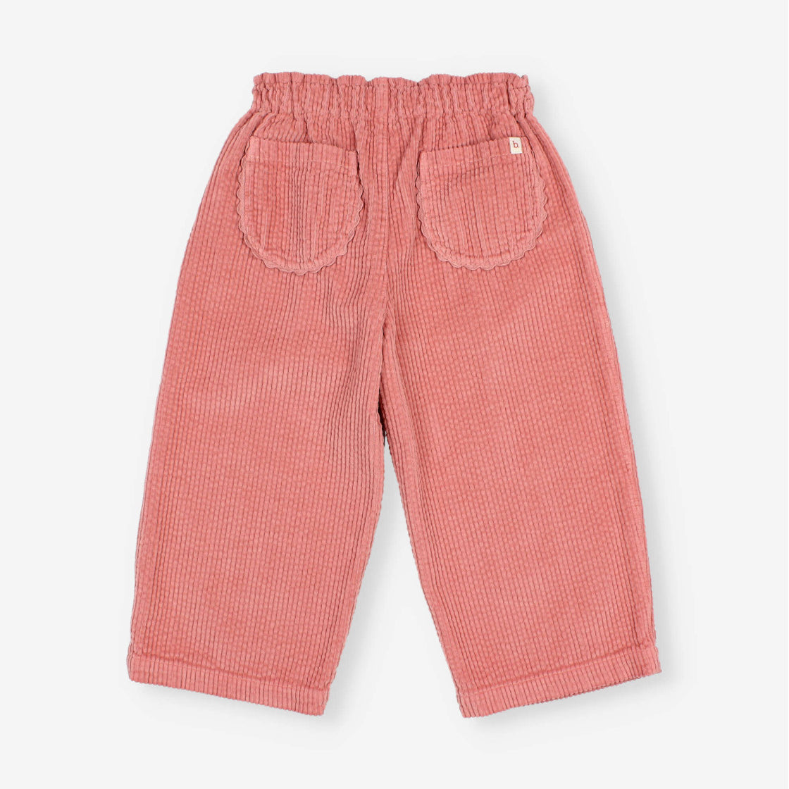 Buho | Corduroy girly pants | Peony