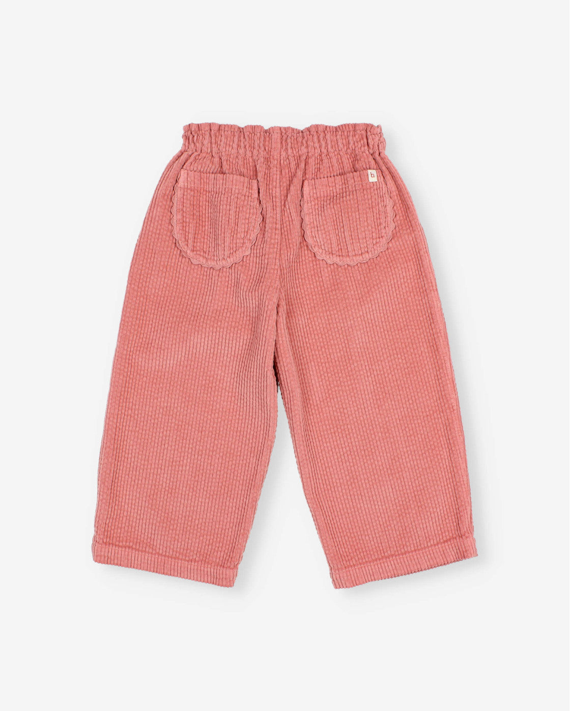 Buho | Corduroy girly pants | Peony