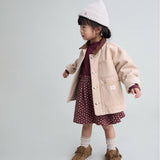 Buho | Cottage combi dress | Pomegranate