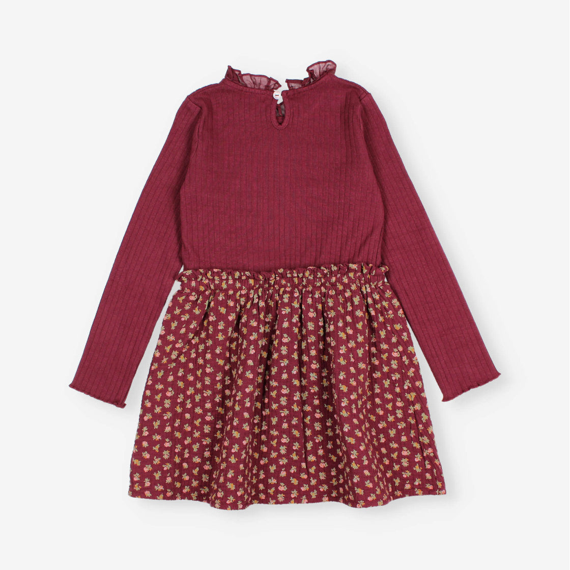 Buho | Cottage combi dress | Pomegranate