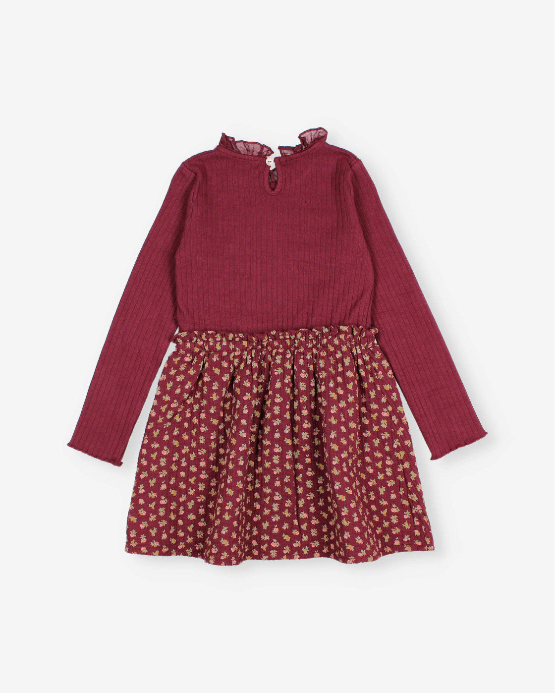 Buho | Cottage combi dress | Pomegranate