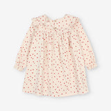 Buho | Mini Cuore dress | Cream pink