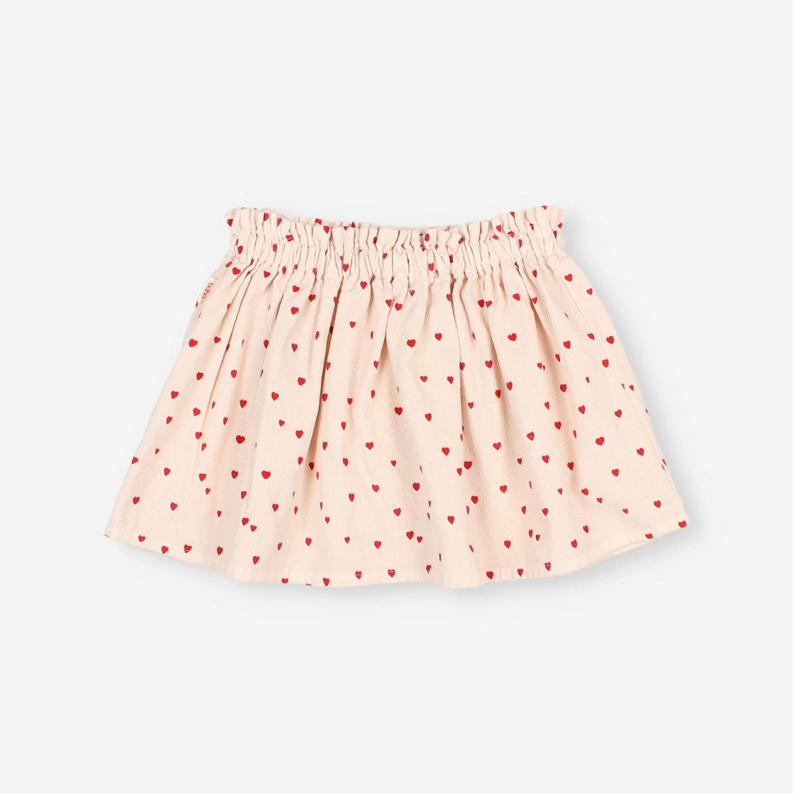 Buho | Mini Cuore skirt | Cream pink