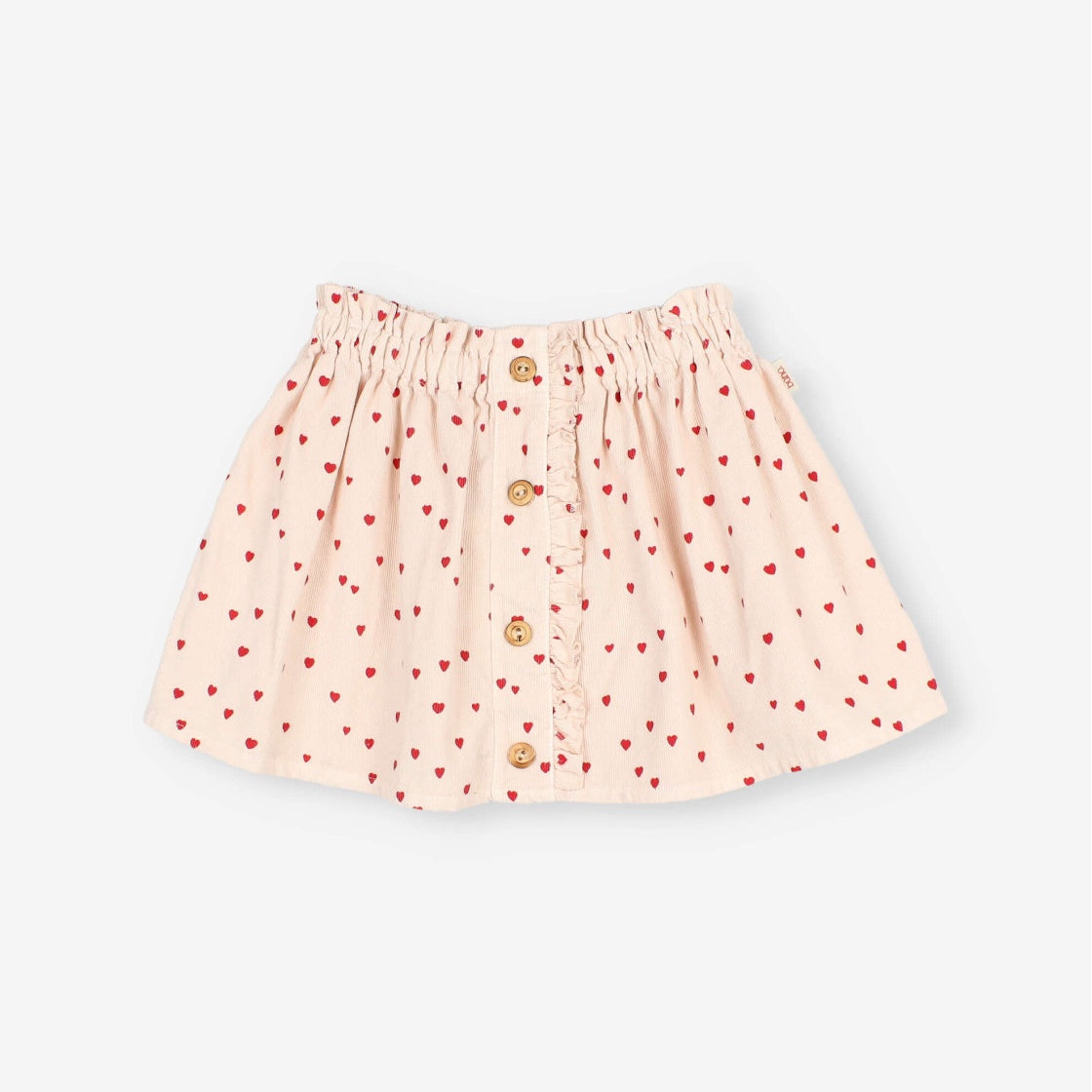 Buho | Mini Cuore skirt | Cream pink