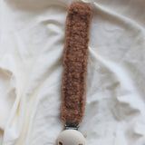 Chewie & more | Animal clip - teddy taupe