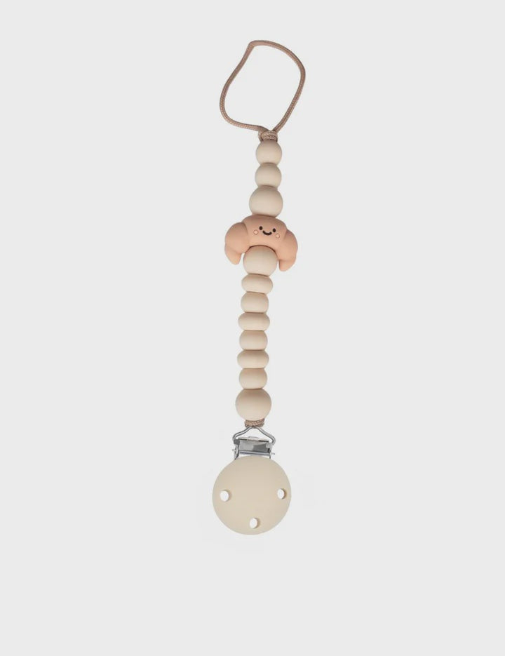 Chewie & more | Keychain croissant linnen