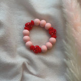 Chewie & more | Sweet heart - pink red