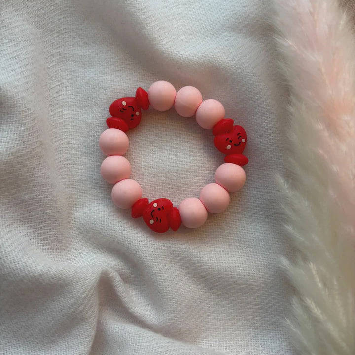 Chewie & more | Sweet heart - pink red