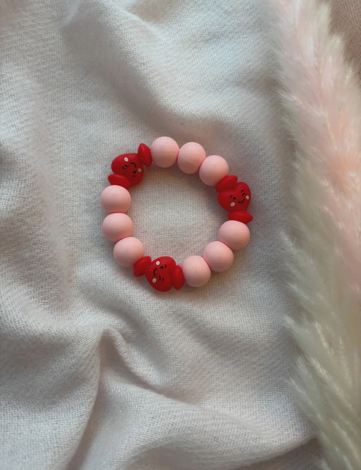 Chewie & more | Sweet heart - pink red