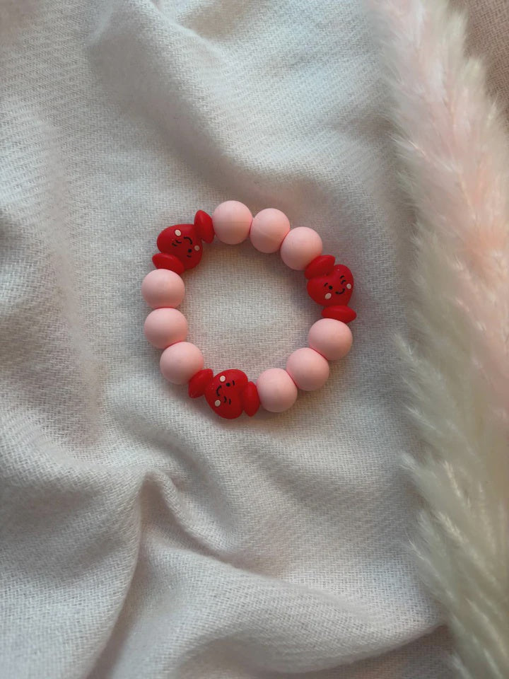 Chewie & more | Sweet heart - pink red