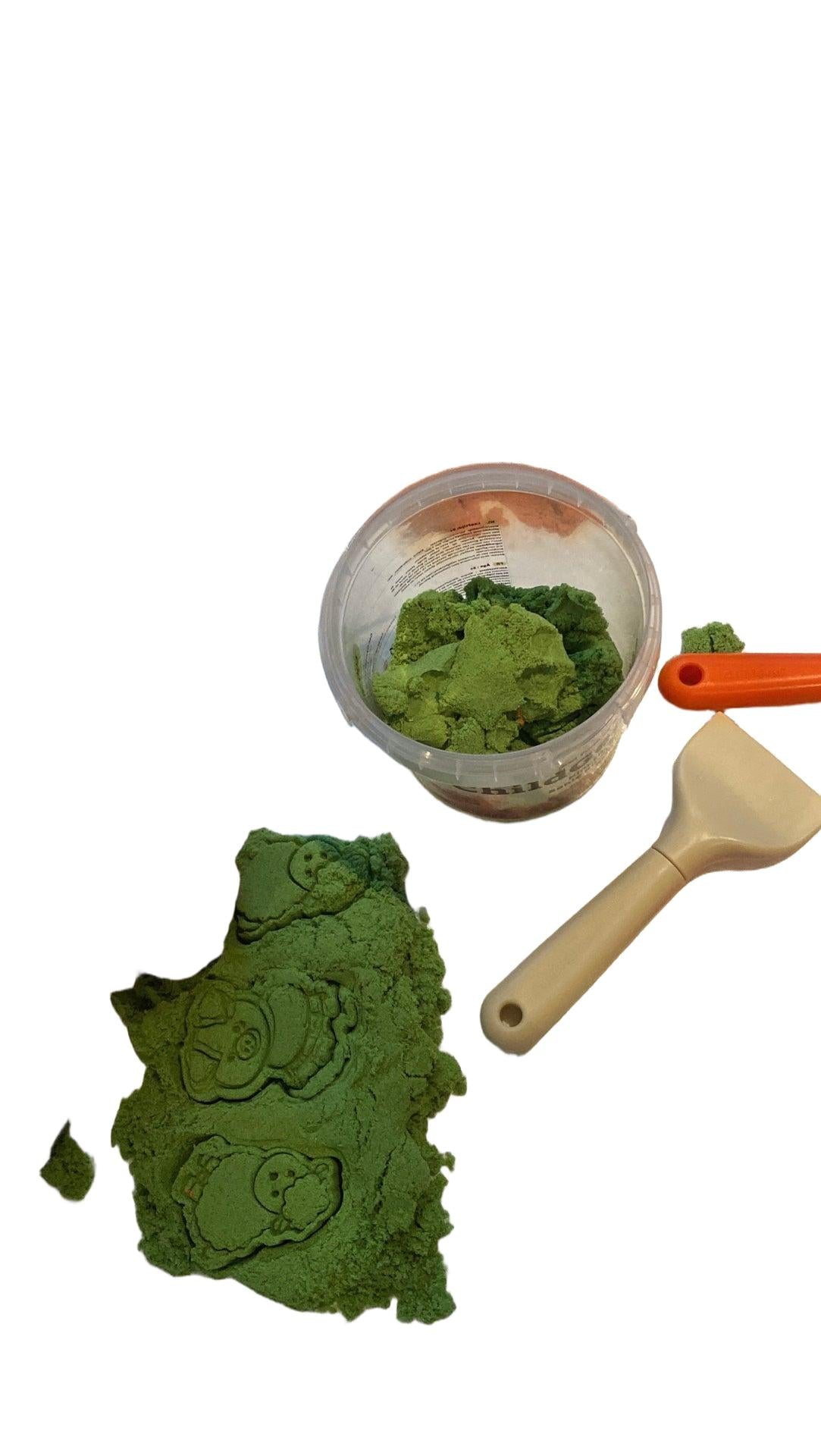 ChildGen| Magical sand 500gr | Groen