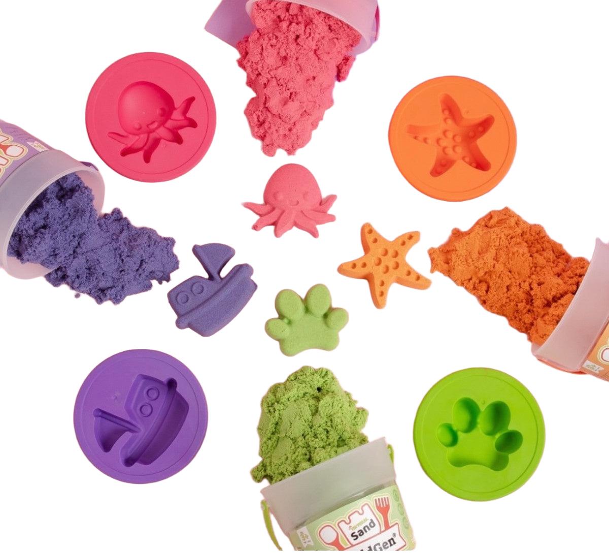 ChildGen| Magical sand 500gr | Groen