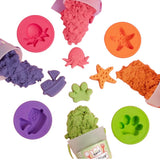 ChildGen| Magical sand 500gr | Groen