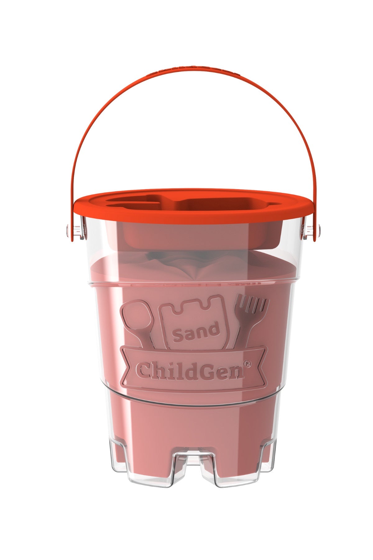 ChildGen| Magical sand 500gr | Oranje