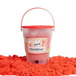 ChildGen| Magical sand 500gr | Oranje
