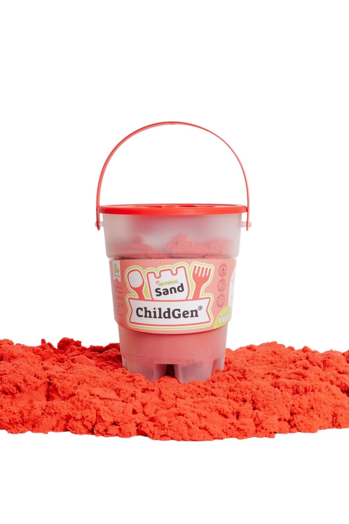 ChildGen| Magical sand 500gr | Oranje